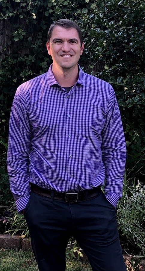 Alan Reid, certified and licensed athletic trainer
