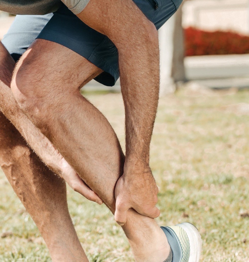 Hands-on athletic therapy and rehabilitation work at Rally Time